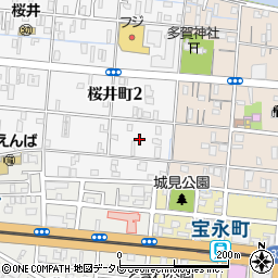 池川旭堂周辺の地図