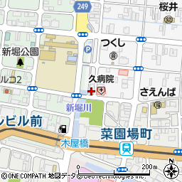 株式会社四国健商周辺の地図