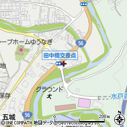 ファミリーマート内子城廻店周辺の地図