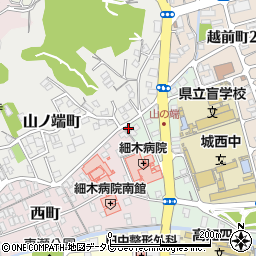 高知県高知市大膳町55周辺の地図