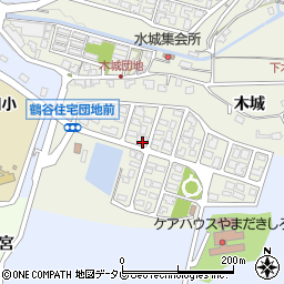 福岡県嘉麻市木城528-20周辺の地図