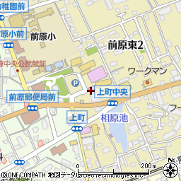 伊都郷土美術館周辺の地図