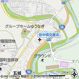 愛媛県喜多郡内子町城廻551周辺の地図