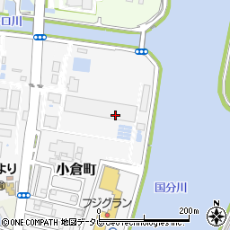 高知県高知市小倉町5周辺の地図