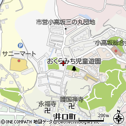 高知県高知市平和町19周辺の地図