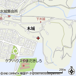 福岡県嘉麻市上山田532-17周辺の地図