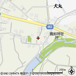大分県中津市伊藤田2657周辺の地図