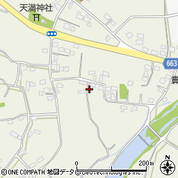 大分県中津市伊藤田2629周辺の地図
