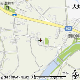 大分県中津市伊藤田2637周辺の地図