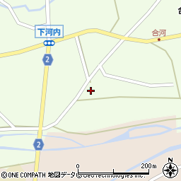 福岡県豊前市下河内976周辺の地図