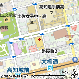 本池澤 ひろめ市場店周辺の地図