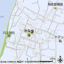 大分県宇佐市金屋882周辺の地図