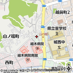 高知県高知市大膳町57周辺の地図