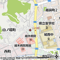 高知県高知市大膳町57周辺の地図