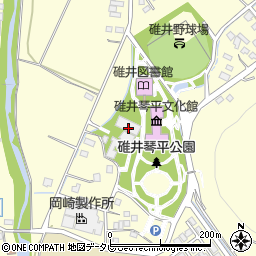 福岡県嘉麻市上臼井823周辺の地図
