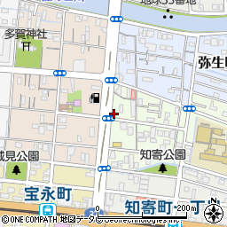 小松税理士事務所周辺の地図