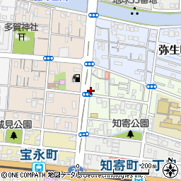 小松一博税理士事務所周辺の地図