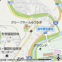 愛媛県喜多郡内子町城廻612周辺の地図