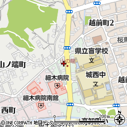 高知県高知市大膳町62周辺の地図