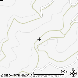 愛媛県大洲市豊茂761周辺の地図