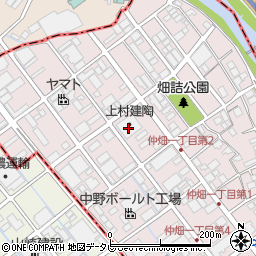 上村建陶株式会社　福岡営業所周辺の地図
