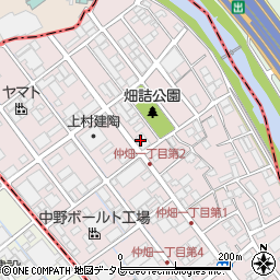 味香株式会社周辺の地図