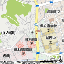 高知県高知市大膳町63周辺の地図