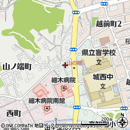 高知県高知市大膳町63周辺の地図