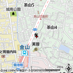 朝日石油株式会社　福岡支店周辺の地図