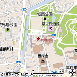 日本林業土木株式会社　高知出張所周辺の地図