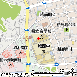 高知県高知市大膳町6周辺の地図