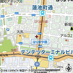 辰巳屋洋服店周辺の地図