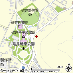 福岡県嘉麻市上臼井588周辺の地図
