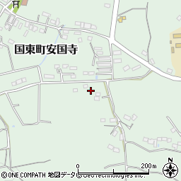 大分県国東市国東町安国寺420周辺の地図