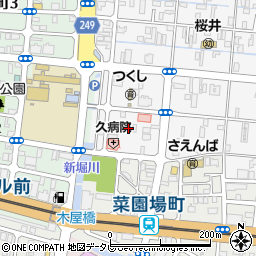 〒780-0821 高知県高知市桜井町の地図