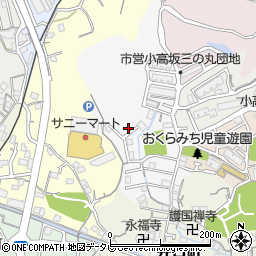 高知県高知市平和町84-27周辺の地図
