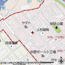 ラグロン株式会社九州営業所周辺の地図