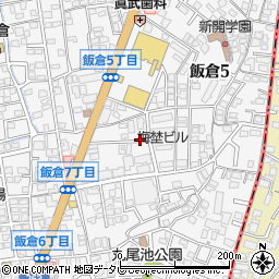 シティハウス飯倉周辺の地図
