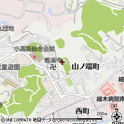 高知県高知市山ノ端町周辺の地図