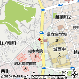 高知県高知市大膳町61周辺の地図