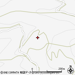 愛媛県大洲市豊茂1051周辺の地図