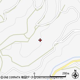 愛媛県大洲市豊茂616周辺の地図