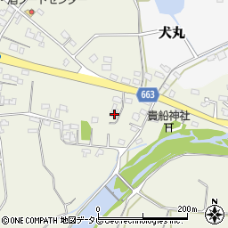 大分県中津市伊藤田2654周辺の地図