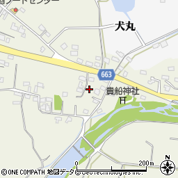 大分県中津市伊藤田2677-4周辺の地図