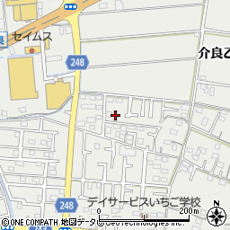 エバーグリーンＡ周辺の地図