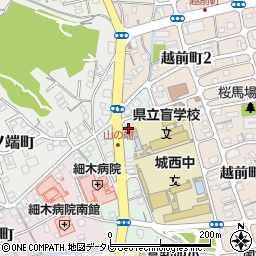 高知県高知市大膳町6-11周辺の地図