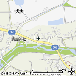 大分県中津市伊藤田2401-1周辺の地図