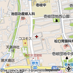 福岡県福岡市西区壱岐団地57周辺の地図