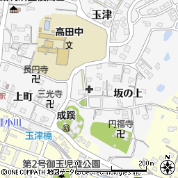 大分県豊後高田市玉津557周辺の地図