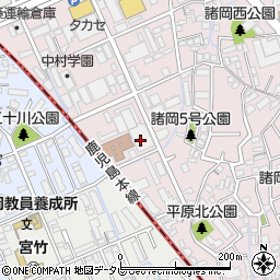岩田産業周辺の地図